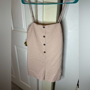 Women’s pink romper